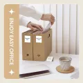 Niimbot 1Roll B1 White Sticker Waterproof Paper Adhesive Label White Anti-Oil For B1 B21 Mini Portable Thermal Printer Tape. 
