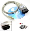 INPA K+CAN K+DCAN Connecting Automotive Code Cable Scanner with Switch OBD2 USB Interface for BMW Diagnostic Tools. 
