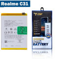 Realme C31 Battery BLP877 Premium Class Quality ZNF Brand  5000mAh High Capacity For C31. 