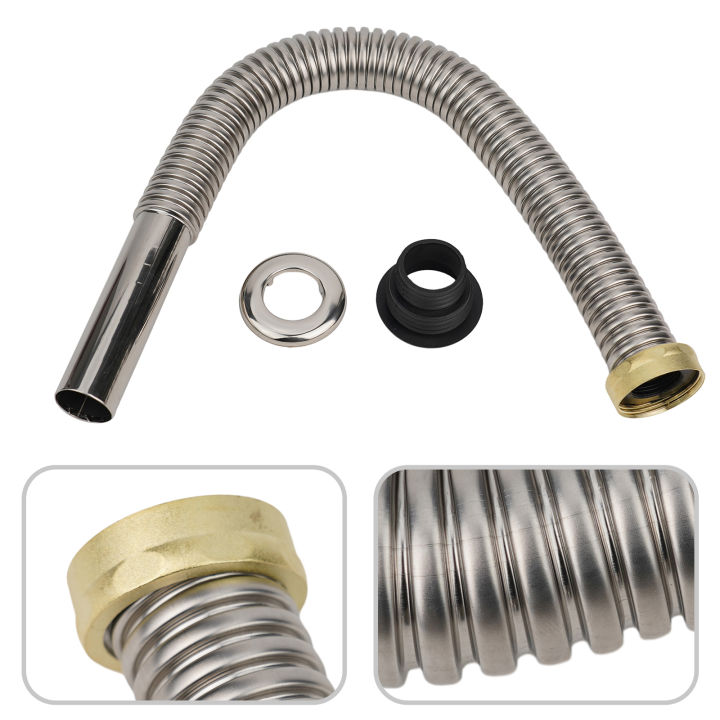 40Cm%2060Cm%20Stainless%20Steel%20Kitchen%20bathroom%20Sink%20Siphon%20Waste%20Drain%20Flexible%20Pipe%20Hose%20Home%20Retractable%20Drainage%20Tube%20-%20Image%206