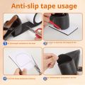 DIY Anti-Slip Shoe Sole Tape – Cut-to-Fit, Diamond Grip, Ultra-Sticky & Durable Heel Pads. 