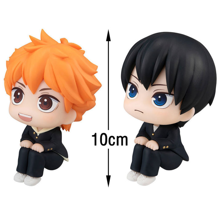 10cm%20Anime%20Haikyuu%20Figure%20Hinata%20Shoyo%20Tobio%20Kageyama%202pcs%20Set%20Action%20Figural%20Doll%20Toy%20Car%20Kawaii%20Decoration%20PVC%20Model%20Kids%20%20-%20Image%207