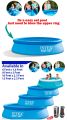 INTEX Swimming Pool / swimming pools for kids/INFLATABLE POOL SIZE (6FT-8FT-10FT-12FT)(28101,28106,28120,28130). 