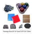 Korean Folk Game Set Hand-Eye Coordination Training Toys Gonggi Korean Game Gonggi Squid Gong Gi Game Bar Games Party Props. 