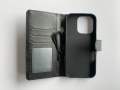 Apple Iphone 16 Pro PU Leather Flip Case/ Wallet Case/ Book Cover with Cards and Cash slots AI16p. 