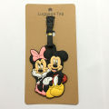 Lovely Disney Anime Mickey Minnie Luggage Tag Suitcase ID Addres Holder Baggage Boarding Tags Portable Label. 