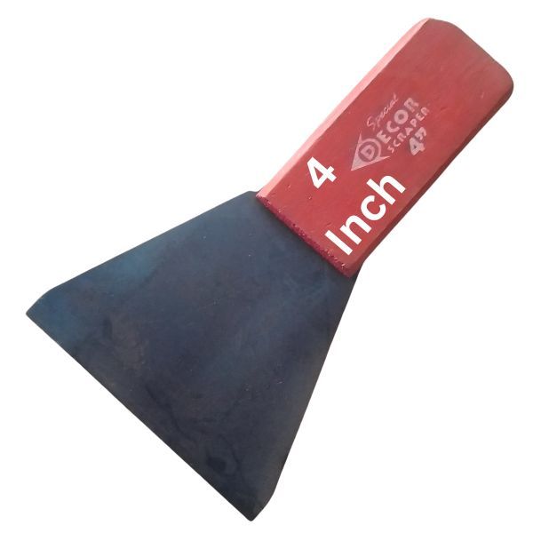 Scrapper 4 inch, 6 inch, 8 inch, 10 inch, Funner, Wall Putty knife &  filling set of 4 pieces also available stainless steel scrapper china۔