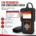 Creader 3001 OBD2 Scanner, Engine Fault Code Reader Mode 6 CAN Diagnostic Scan Tool for All OBDII Protocol Cars Since 1996.