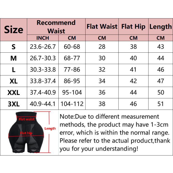 Bodysuit%20Shapewear%20Padded%20Hip%20Butt%20Lifter%20Panties%20High%20Waist%20Trainer%20Women%20Tummy%20Control%20Body%20Shaper%20Hip%20Enhancer%20Thigh%20Slimming%20-%20Image%206