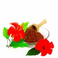 Joba Flower Powder, Hibiscus Flower Powder, Jaba Powder 50gm. 
