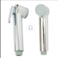 GROHE STYLE MUSLIM SHOWER, TOILET SHOWER, COMPLETE SET, MUSLIM SHOWER, 1M CHAIN TUBE AND HOLDER. 