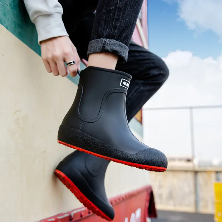 German%20Non-slip%20Rain%20Shoes%20Men%20Mid-calf%20Warm%20Rain%20Boots%20Plus%20Velvet%20Waterproof%20Shoes%20Kitchen%20Shoes%20Car%20Wash%20Fishing%20Shoes%20Women%20-%20Image%202