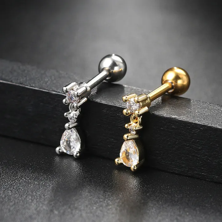 Cartilage%20Stainless%20Steel%20Stud%20Women's%20Earrings%202023%20Septum%20Piercing%20Zircon%20Butterfly%20Ear%20Hoop%20Lobe%20Tragus%20helix%20Jewelry%20-%20Image%204