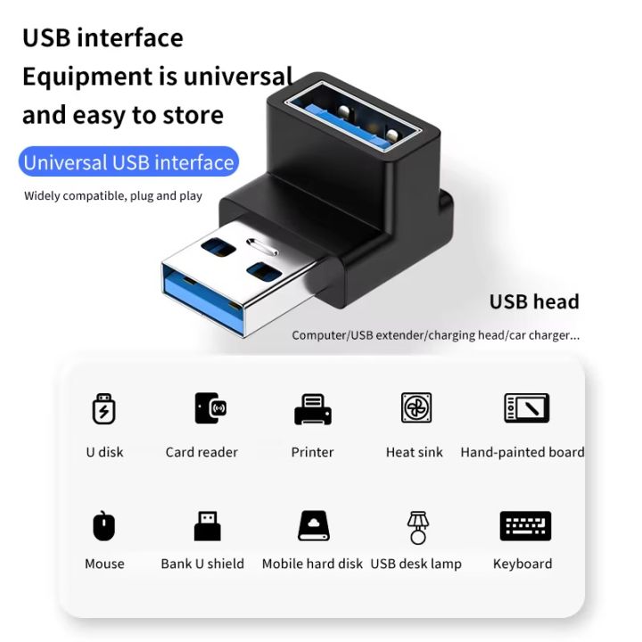 90%20Right%20Angle%20USB%203.0%20Extension%20Adapter%20Upward%20Elbow%2010Gbps%20USB%20Connector%20For%20PC%20Male%20to%20Female%20Extension%20Plug%20Converter%20-%20Image%204