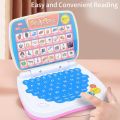 English Learning Small Laptop Toy for Kids. Boys and Girls Computer for Aphabet ABC.Numbers.Words.Spelling.Maths.Music. 