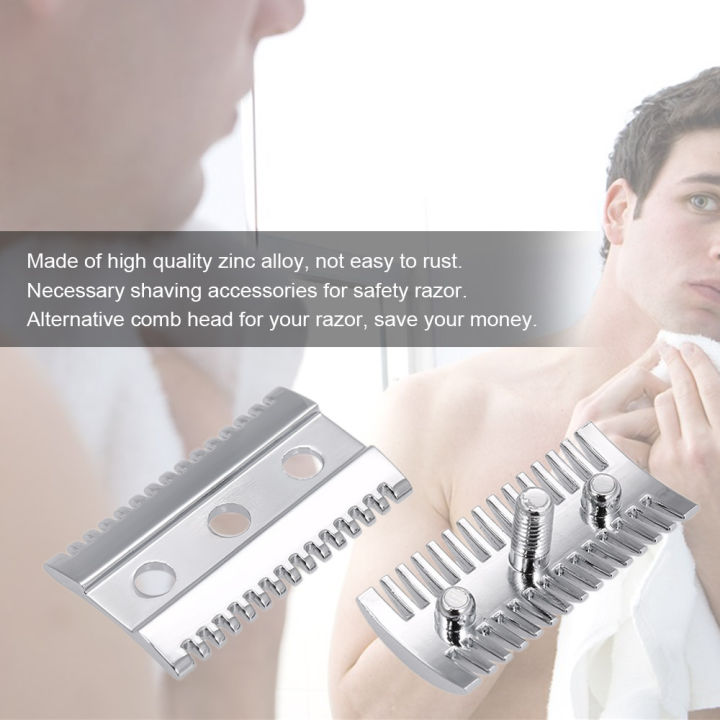 Double%20Edge%20Shaving%20Safety%20Razor%20Open%20Comb%20Head%20Male%20Safety%20Razor%20Head%20Shaving%20Tool%20Barber%20Home%20Use%20-%20Image%203