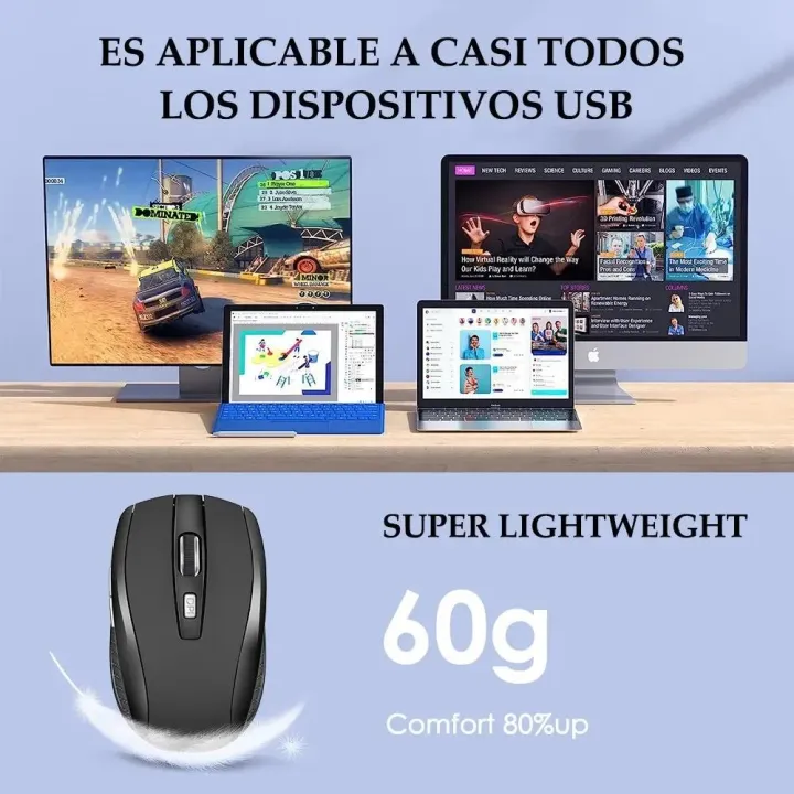 Bluetooth%205.2%20Mouse%202.4G%20Wireless%20Mouse%20Dual-Mode%20Silent%20Mouse%20Rechargeable%20Gaming%20Mouse%20800/1200/1600DPI%20For%20PC%20Computer%20Laptop%20-%20Image%205