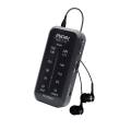 Portable Radio AM FM,Small Pocket Radios,Stereo Sound with Earphones,2 AAA Battery Operated for Indoor,Outdoor Walking,Jogging.