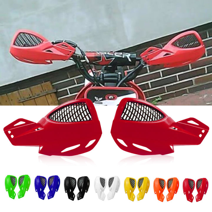 Motorcycle 7/8" Handguards Hand guard Handlebar Grip Protector For HONDA YAMAHA EXC EXCF KAWASAKI SUZUKI Pit Dirt Bike ATV