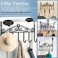 Over The Door Hook,Over Door Coat Rack ,Over Door Towel Rack,Door Hooks,Door Hanger Hook of Bathroom,Clothes ,Belt, Hat,Behind Back of Bathroom, Towel Hanger 7 Hooks. 