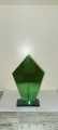 glass crest for any sports- trophy. 