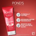 International Thailand product Ponds Age miracle Ultimate Youth Facial Foam Used For women.. 100 Gm. 