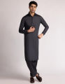 Junaid Jamshed Sticthed Mens Kameez Shalwar For Men And Boys -Collection:2026- Designcode: JJKS-A-47558/S25/JJ9829-PN. 