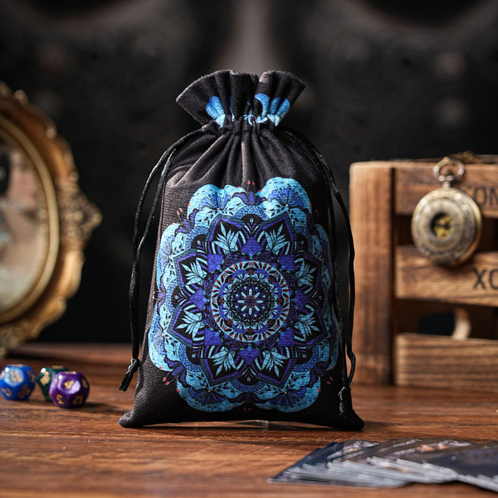 1pc/6pcs%20Velvet%20Tarot%20Oracle%20Cards%20Storage%20Bag%20Tarot%20Pouch%20Rune%20Dice%20Crystal%20Jewelry%20Bag%20Multiple%20Use%20Pouch%20Witch%20Divination%20-%20Image%203