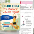Chair Yoga Suitable for Beginners to Lose Weight - 28-Day Challenge, Lose Belly Fat in Just 10 Minutes a Day, Restore Mobility and Flexibility, Low-Intensity Exercise, Flexibility and Balance Training, Gentle Chair Yoga Exercises, a Comprehensive Weigh....