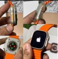 Apple Logo series 9 Ultra 2 Smart Watch // Apple logo smartwatch // apple watch Ultra 2 Apple Logo. 