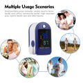 Pulse Oximeter Finger Clip Pulse Monitor Home Monitoring Pulse Oximeter Blood Oxygen Saturation Detector Clip. 