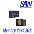 Memory Card 2GB. 