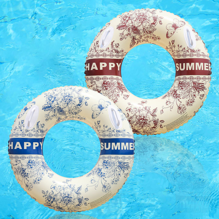 1PC%20%20Inflatable%20Swim%20Ring%20-%20Artistic%20Ink%20Pattern%20Bright%20Color%20Floating%20Tube%20for%20Pool,%20Lake%20&%20Summer%20Activities%20-%20Image%204
