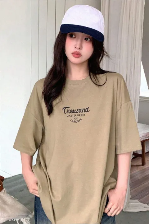 Thousand%20Single%20Cotton%20Summer%20%20T-Shirt%20For%20Women%20-%20Image%204