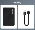 Case Hd Externo USB 3.0 To 2.5 Inch SATA HDD SSD Enclosure External Hard Drive Disk Box for PC Laptop Smartphone PS5. 