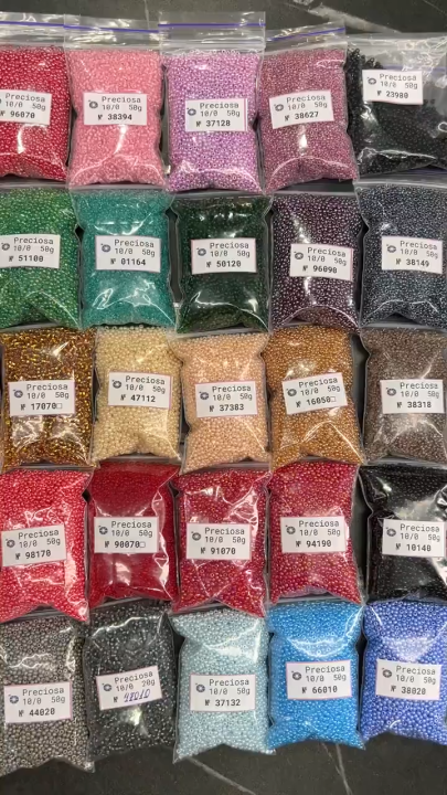 10 (120g\ 4500pcs), 15, 30 tola High-Quality Round 12/0 Glass Seed Beads| Multicolor Loose Seed Beads for Fashion Jewelry | DIY Bracelets, Earrings, Necklaces, Art & Crafts, Garment Accessories | Loose Bulk moti Seed Beads | Gift for Girls