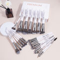 MAANGE 25Pcs Professional Gift Box Makeup Brushes Kit Face Eye Beauty Brushes for Foundation Conceal Eyeshadow Contour Brush Kit. 