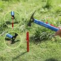 Outdoor Survival Tool Camping Multifunctional Hammer Pocket Multi Tools Aluminum Alloy Hook Life-saving Hammer New. 