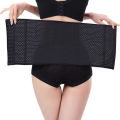 Women and Men XS~6XL Slimming Body Shaper Waist Trainer Belt Corset Abdomen Belly Tummy Control Fitness Compression Shapewear.