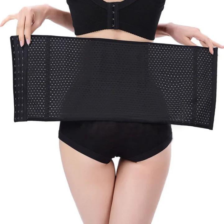 Women%20and%20Men%20XS~6XL%20Slimming%20Body%20Shaper%20Waist%20Trainer%20Belt%20Corset%20Abdomen%20Belly%20Tummy%20Control%20Fitness%20Compression%20Shapewear%20-%20Image%204