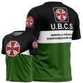 2026 Summer New Style Resident Evil Umbrella Corporation T - Shirt - Black Iconic Logo & Slogan 3D Printed Perfect for Game Fans. 