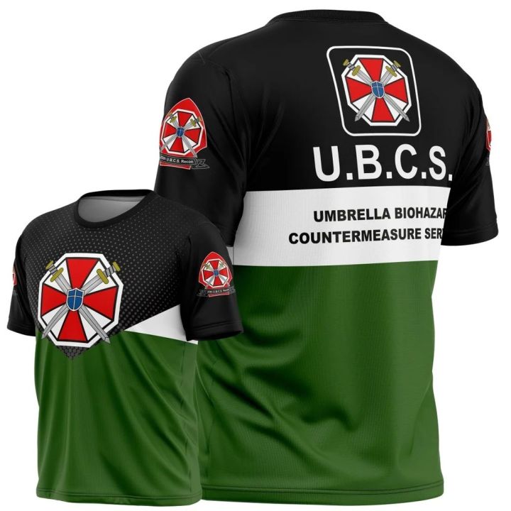 2026%20Summer%20New%20Style%20Resident%20Evil%20Umbrella%20Corporation%20T%20-%20Shirt%20-%20Black%20Iconic%20Logo%20&%20Slogan%203D%20Printed%20Perfect%20for%20Game%20Fans%20-%20Image%203