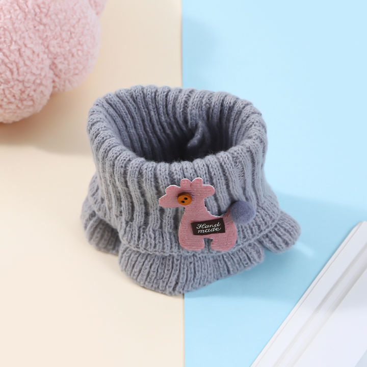Baby%20Scarf%20Winter%20Neck%20Warmer%20for%20Kids%20Children%20Boys%20Girls%20Woolen%20Knitted%20Mustache%20Solid%20Warm%20Crochet%20Scarves%20Plaid%20Fashion%20Doll%20-%20Image%207