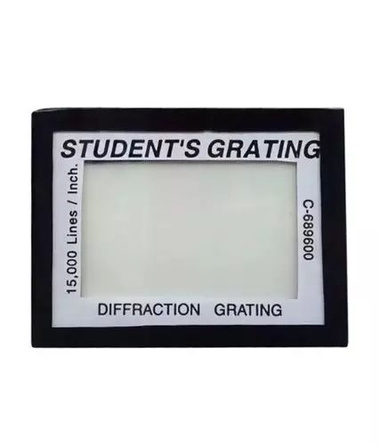 Diffraction Grating HILGER & WATTS