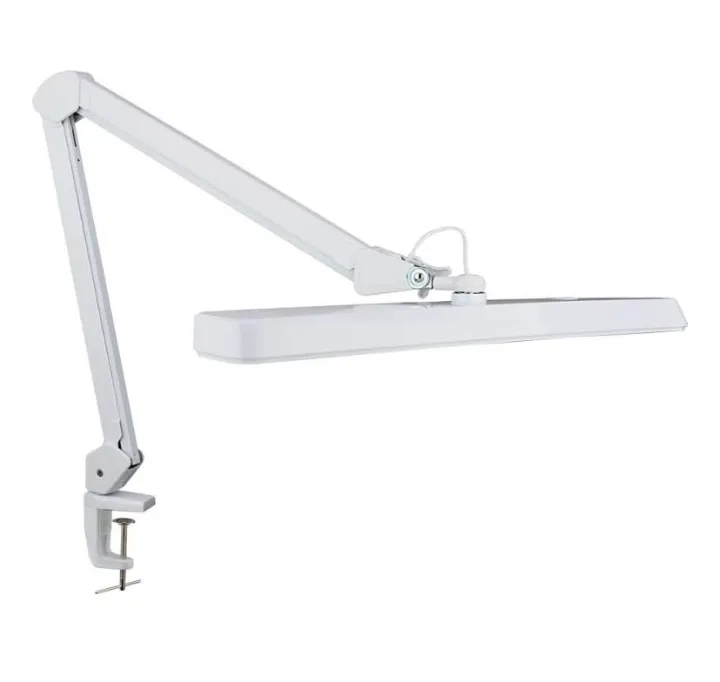 LED Task Lamp with Clamp, 3 Light Modes, 3000-6000K Correlated Color ...