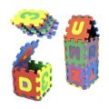 36 pcs Children mini EVA Foam Alphabet Letters Numbers Floor Soft Baby Mat 3D puzzle Kids Educational toys Alphanumeric Mats. 