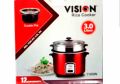 VISION 3.L RICE COOKER DOUBLE POT.
