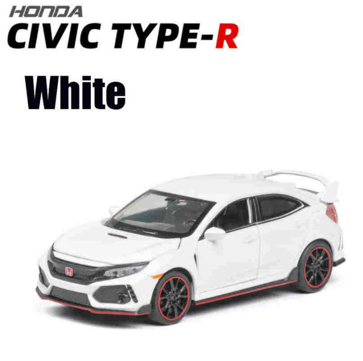 1:32%20Honda%20CIVIC%20TYPE-R%20Alloy%20Diecast%20Toy%20Cars%20Model%20Simulated%20with%20Sound%20Light%20Vehicles%20Collection%20Toys%20Children%20Birthday%20Gifts%20-%20Image%208