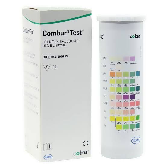 Roche Combur 10 M Urine Test Strips (100pcs)