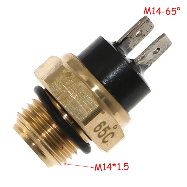 M16%2065/75/80/85/90/95%C2%B0%20Durable%20Brass%20Motorcycle%20Radiator%20Coolant%20Fan%20Water%20Temperature%20Thermostat%20Switch%20Efficient%20Performance%20-%20Image%203